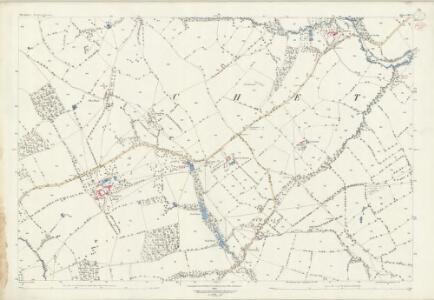 Shropshire LXVI.2 (includes: Chetton; Middleton Scriven) - 25 Inch Map