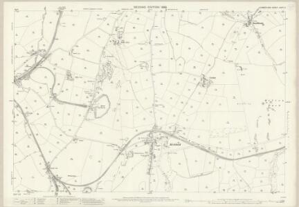 Cumberland LXVIII.2 (includes: Arlecdon and Frizington) - 25 Inch Map