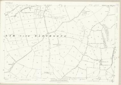 Yorkshire CLIX.2 (includes: Acklam; Thixendale) - 25 Inch Map