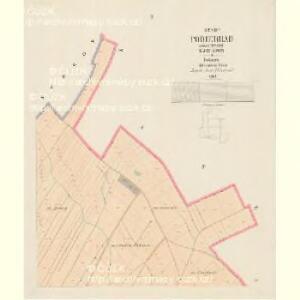 Podiebrad - c5882-1-002 - Kaiserpflichtexemplar der Landkarten des stabilen Katasters