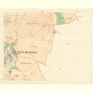 Morkowitz - m1883-1-004 - Kaiserpflichtexemplar der Landkarten des stabilen Katasters