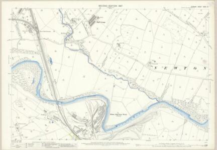 Durham XXXIV.13 (includes: Bishop Auckland; Crook And Willington; Evenwood And Barony) - 25 Inch Map