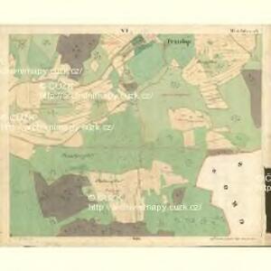Zaborz - c9058-1-007 - Kaiserpflichtexemplar der Landkarten des stabilen Katasters