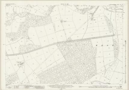 Nottinghamshire XIV.15 (includes: Bothamsall; Elksley; Gamston; West Drayton) - 25 Inch Map