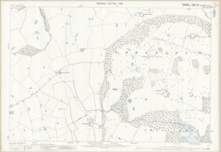 Cheshire LXV.15 (includes: Dodcott cum Wilkesley; Ightfield; Whitchurch Rural) - 25 Inch Map