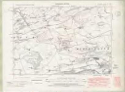 Fife and Kinross Sheet XL.NW - OS 6 Inch map