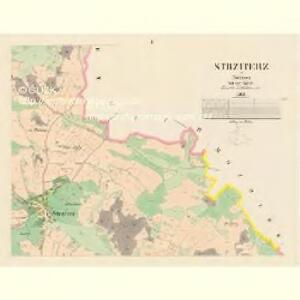 Strziterz - c7479-1-002 - Kaiserpflichtexemplar der Landkarten des stabilen Katasters