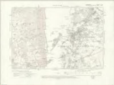 Lancashire V.NE - OS Six-Inch Map