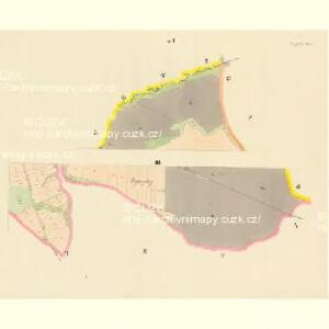 Langlhotta - c1131-1-003 - Kaiserpflichtexemplar der Landkarten des stabilen Katasters