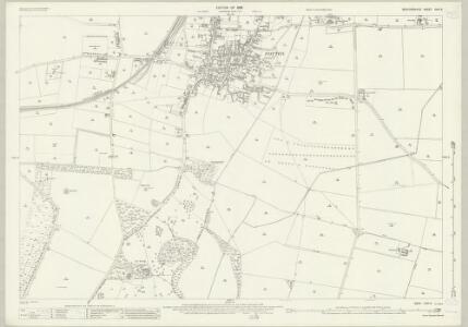 Bedfordshire XVIII.3 (includes: Potton; Sutton) - 25 Inch Map