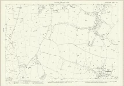 Pembrokeshire XLIII.1 (includes: Hundleton; St Petrox; Stackpole Elidir) - 25 Inch Map