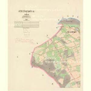 Steinschönau - c3008-1-001 - Kaiserpflichtexemplar der Landkarten des stabilen Katasters