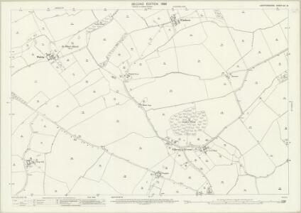 Hertfordshire XIII.12 (includes: Aspenden; Great Munden; Westmill) - 25 Inch Map