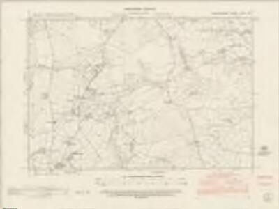 Cardiganshire XXXII.SW - OS Six-Inch Map