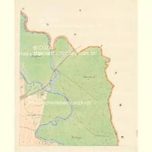 Müglitz (Mohelnice) - m1841-1-005 - Kaiserpflichtexemplar der Landkarten des stabilen Katasters