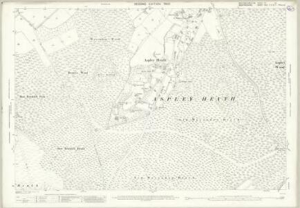 Buckinghamshire XV.12 (includes: Aspley Heath; Bow Brickhill; Wavendon) - 25 Inch Map
