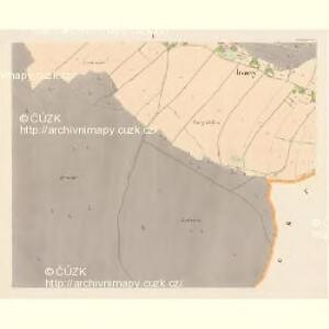 Jesowey (Gezuwa) - c2882-1-004 - Kaiserpflichtexemplar der Landkarten des stabilen Katasters