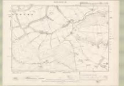 Berwickshire Sheet IV.NW - OS 6 Inch map
