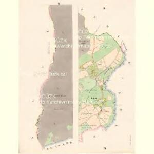 Bernstein - c6645-1-003 - Kaiserpflichtexemplar der Landkarten des stabilen Katasters