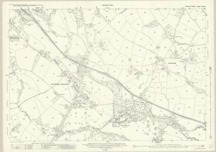 Monmouthshire XXVIII.4 (includes: Caerleon; Llanfihangel Llantarnam; Llanfrechfa Lower) - 25 Inch Map