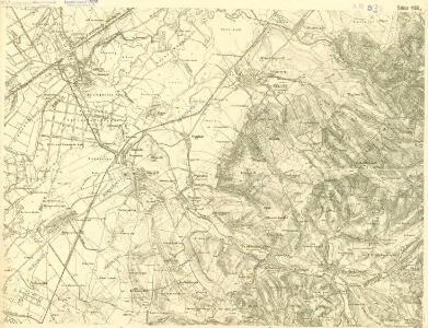 III. vojenské mapování 4458/4
