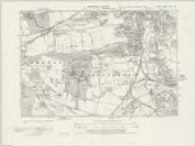 Surrey XXXI.NE - OS Six-Inch Map