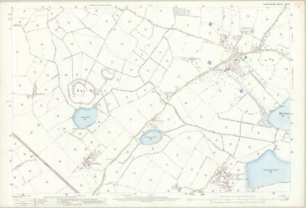 Shropshire XX.16 (includes: Baschurch; Myddle) - 25 Inch Map