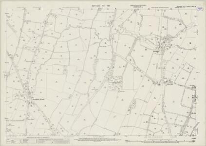 Sussex XXIV.13 (includes: Shipley; Thakenham; West Chiltington) - 25 Inch Map