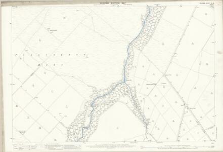 Durham XL.8 (includes: Lynesack And Softley; South Bedburn; Woodland) - 25 Inch Map