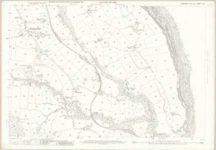 Yorkshire LXII.7 (includes: Cloughton; Staintondale) - 25 Inch Map