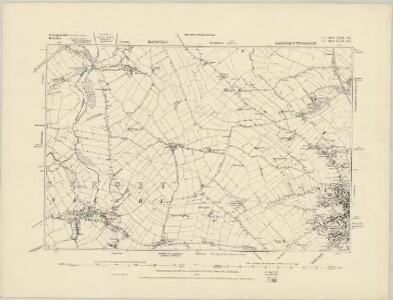Nottinghamshire XXI.NW - OS Six-Inch Map