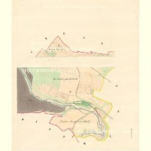 Wewtschitz - m3371-1-001 - Kaiserpflichtexemplar der Landkarten des stabilen Katasters