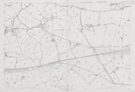 Wiltshire XV.9 (includes: Lydiard Tregoze; Wootton Bassett) - 25 Inch Map