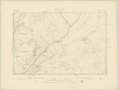 Brecknockshire XLV.SE - OS Six-Inch Map