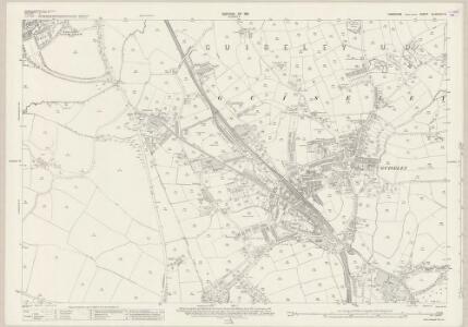 Yorkshire CLXXXVII.13 (includes: Aireborough) - 25 Inch Map