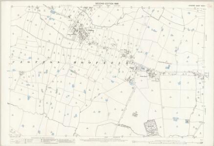 Cheshire XLVII.4 (includes: Clotton Hoofield; Iddinshall; Tarporley; Utkinton) - 25 Inch Map