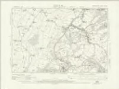 Staffordshire XI.SW - OS Six-Inch Map