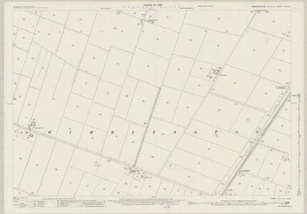Cambridgeshire XVI.14 (includes: Wimblington) - 25 Inch Map