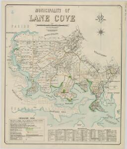Lane Cove, 1st ed. 22.2.17 (col)