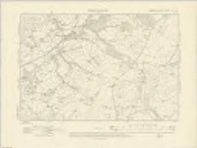 Carmarthenshire LIV.NW - OS Six-Inch Map