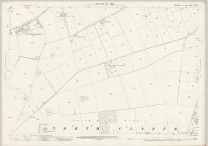 Yorkshire CCIX.9 (includes: Holme Upon Spalding Moor; Market Weighton; Sancton; South Cliffe) - 25 Inch Map