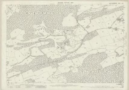 Montgomeryshire XXIII.1 (includes: Castell Caereinuin Urban; Castle Caereinion Rural; Guilsfield; Meifod) - 25 Inch Map
