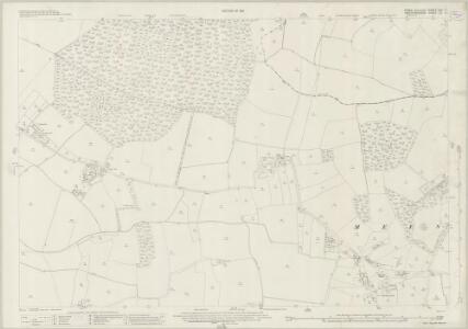 Essex (New Series 1913-) n XII.11 (includes: Anstey; Langley; Meesden; Nuthampstead) - 25 Inch Map