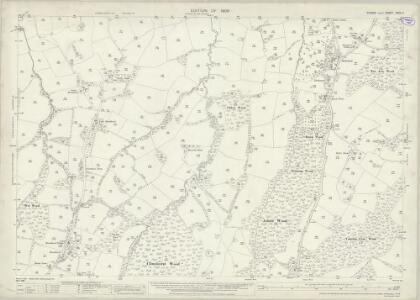 Sussex XXIX.11 (includes: Burwash; Heathfield; Mayfield) - 25 Inch Map