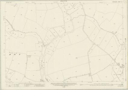 Oxfordshire XL.7 (includes: Cuddesdon; Great Milton; Waterstock; Wheatley) - 25 Inch Map