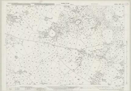 Cornwall LXXV.7 (includes: Breage; Germoe) - 25 Inch Map
