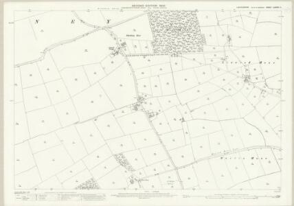 Lincolnshire LXXXVII.4 (includes: Blankney; Martin; Scopwick; Timberland) - 25 Inch Map