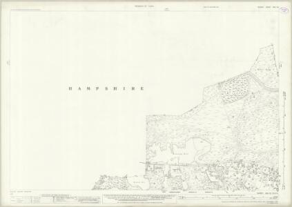 Surrey XXII.13 (includes: Crondall; Farnham) - 25 Inch Map