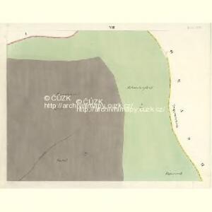 Spronhau (Spornhawa) - m2197-1-006 - Kaiserpflichtexemplar der Landkarten des stabilen Katasters