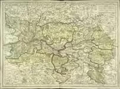 Carte particuliere d'Anjou et de Touraine ou de la partie meridionale de la généralité de Tours